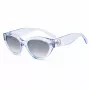 Michael Kors dámske Sky Blue Square slnečné okuliare MK2253USKYBLU 53mm