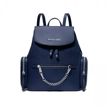 Michael Kors dámsky Slater batoh tmavomodrý 35F1STTB6LNAV