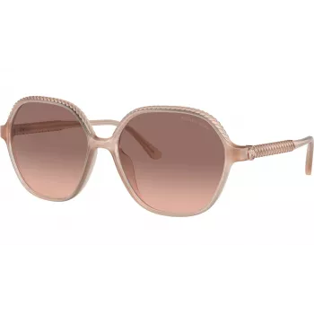 Michael Kors dámske hranaté acetátové slnečné okuliare MK2186U344913 58/16/140 mm
