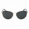 Michael Kors dámske slnečné okuliare MK-1162-BLACK (sklo/mostík/strány) 58/16/140 mm