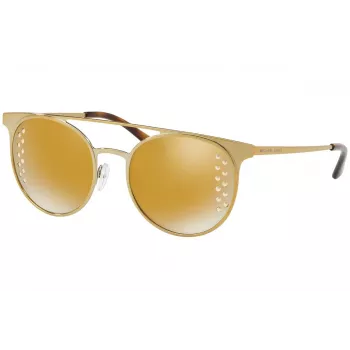 Michael Kors dámske slnečné okuliare MK1030-11684Z ružové zlato Pilot/Aviator