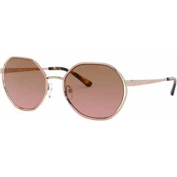 Michael Kors dámske slnečné okuliare MK1072-110814 Light Gold hnedý gradient 57mm