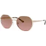 Michael Kors dámske slnečné okuliare MK1072-110814 Light Gold hnedý gradient 57mm