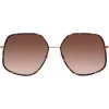 Michael Kors dámske slnečné okuliare MK1127J101413 Light Gold pilot aviator 59mm