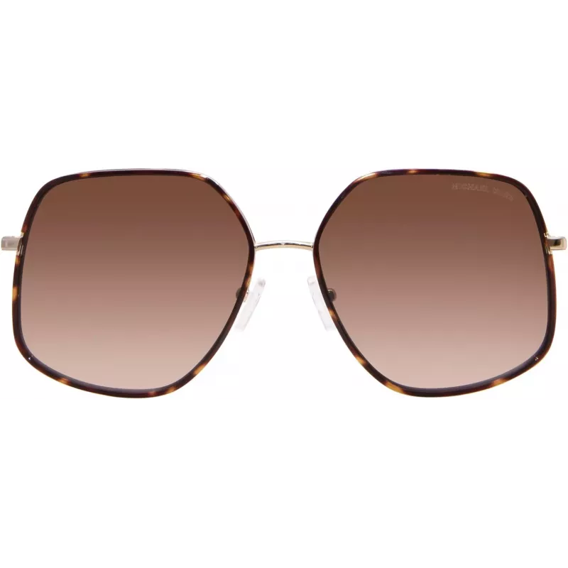 Michael Kors dámske slnečné okuliare MK1127J101413 Light Gold pilot aviator 59mm