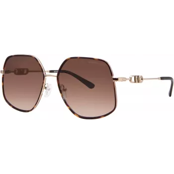 Michael Kors dámske slnečné okuliare MK1127J101413 Light Gold pilot aviator 59mm