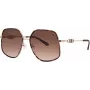 Michael Kors dámske slnečné okuliare MK1127J101413 Light Gold pilot aviator 59mm