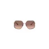 Michael Kors dámske slnečné okuliare MK1127J110813 – korytnačinový acetátový rám, hnedé gradientové sklá, 59 mm
