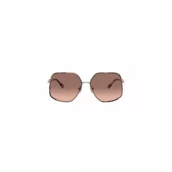 Michael Kors dámske slnečné okuliare MK1127J110813 – korytnačinový acetátový rám, hnedé gradientové sklá, 59 mm
