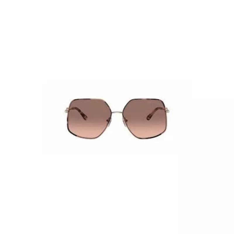 Michael Kors dámske slnečné okuliare MK1127J110813 – korytnačinový acetátový rám, hnedé gradientové sklá, 59 mm