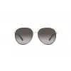 Michael Kors dámske slnečné okuliare MK1128J10148G svetlé zlato tmavosivá gradient 58 mm