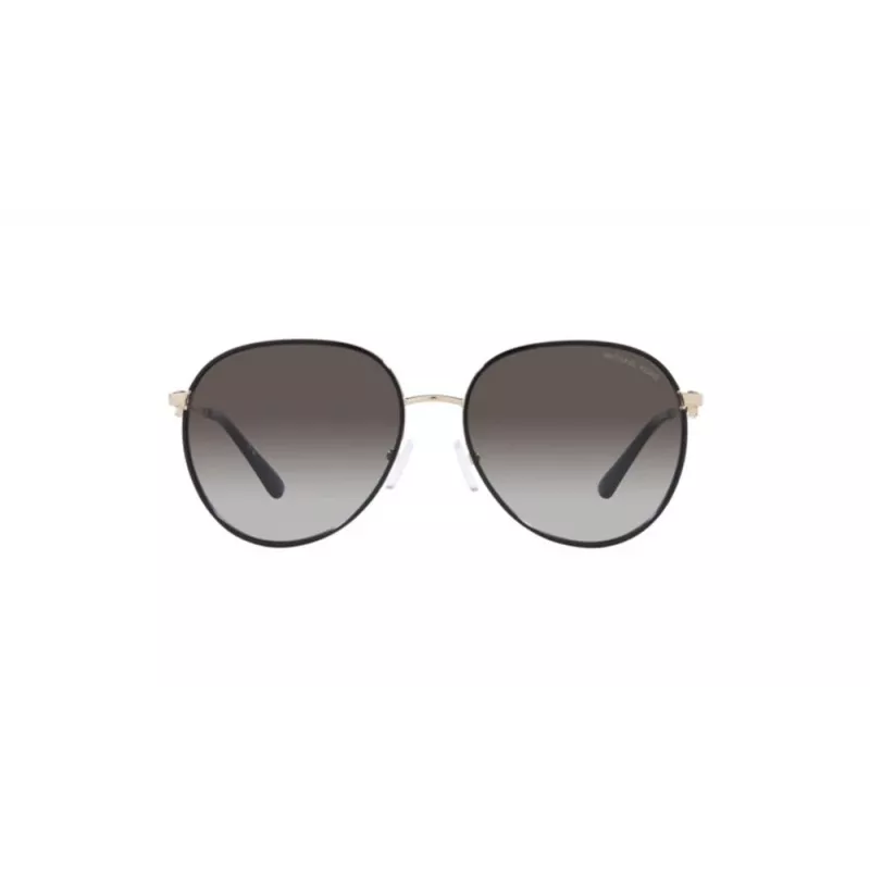 Michael Kors dámske slnečné okuliare MK1128J10148G svetlé zlato tmavosivá gradient 58 mm