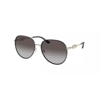 Michael Kors dámske slnečné okuliare MK1128J10148G svetlé zlato tmavosivá gradient 58 mm
