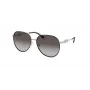Michael Kors dámske slnečné okuliare MK1128J10148G svetlé zlato tmavosivá gradient 58 mm