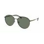 Michael Kors dámske slnečné okuliare MK1138-18943H ružové zlato hnedý gradient 58 mm