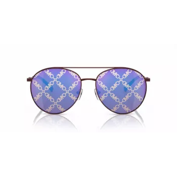 Michael Kors dámske slnečné okuliare MK1138 Havana hnedý gradient 58 mm