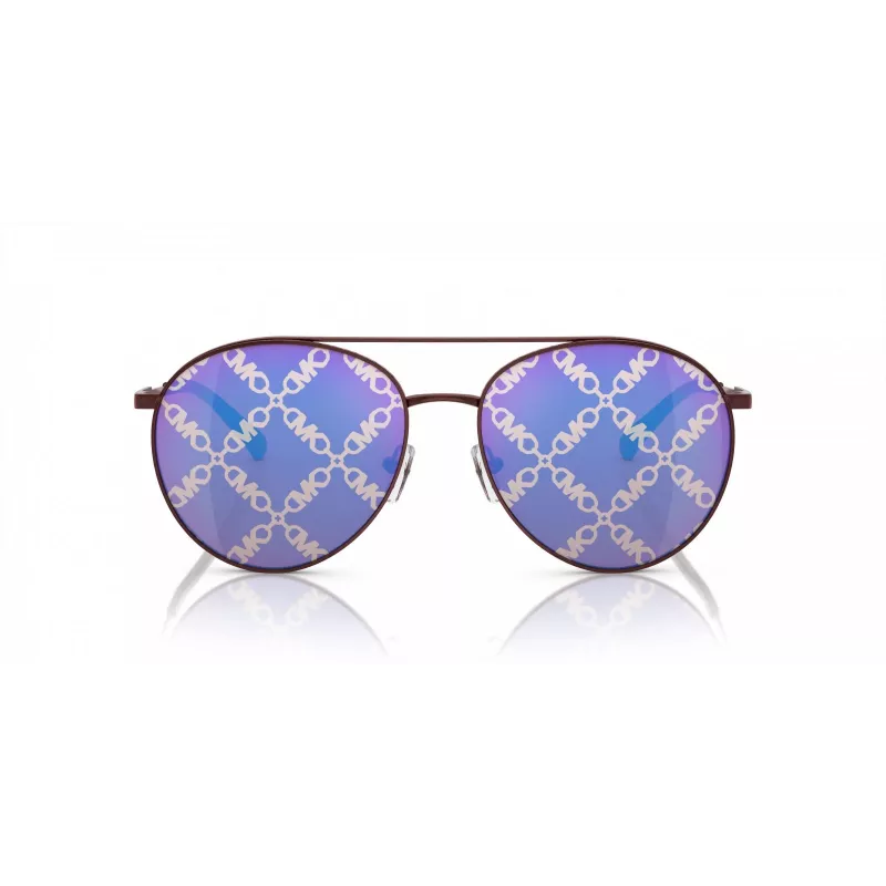 Michael Kors dámske slnečné okuliare MK1138 Havana hnedý gradient 58 mm