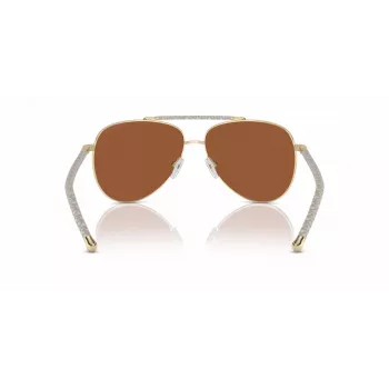 Michael Kors dámske slnečné okuliare MK1146-101473 tmavý korytnačinový acetátový rám hnedé gradientové sklá 53/13/140 mm