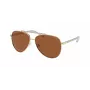 Michael Kors dámske slnečné okuliare MK1146-101473 tmavý korytnačinový acetátový rám hnedé gradientové sklá 53/13/140 mm