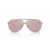Michael Kors dámske slnečné okuliare MK1149-1014VS havana hnedá korytnačina acetátový rám hnedé gradientové sklá 58 mm