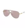 Michael Kors dámske slnečné okuliare MK1149-1014VS havana hnedá korytnačina acetátový rám hnedé gradientové sklá 58 mm
