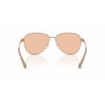 Michael Kors dámske slnečné okuliare MK1160-190073, tmavá korytnačina obruba, hnedé gradientové sklá, 59 mm
