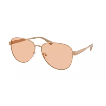 Michael Kors dámske slnečné okuliare MK1160-190073, tmavá korytnačina obruba, hnedé gradientové sklá, 59 mm