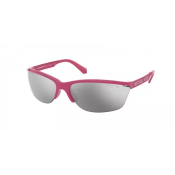 Michael Kors dámske slnečné okuliare MK2110-39906G - oversized square butterfly, tmavá korytnačina acetát, hnedé gradientové sklá