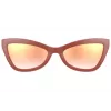 Michael Kors dámske slnečné okuliare MK2132U39116F tmavá korytnačina acetát hnedé gradientové sklá 55 mm