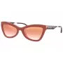 Michael Kors dámske slnečné okuliare MK2132U39116F tmavá korytnačina acetát hnedé gradientové sklá 55 mm