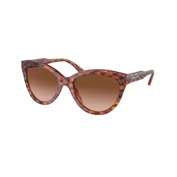 Michael Kors dámske slnečné okuliare MK2158-34453B Dark Tortoise Brown Gradient 55 mm