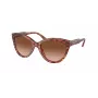 Michael Kors dámske slnečné okuliare MK2158-34453B Dark Tortoise Brown Gradient 55 mm