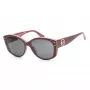 Michael Kors dámske slnečné okuliare MK2175U392387 tmavý korytnačina acetát hranatý rám hnedé gradientové sklá 54/14/140 mm