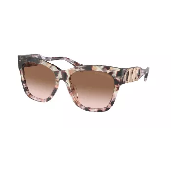 Michael Kors dámske slnečné okuliare MK2182U334513 hnedá Havana hranaté motýlie