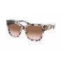 Michael Kors dámske slnečné okuliare MK2182U334513 hnedá Havana hranaté motýlie