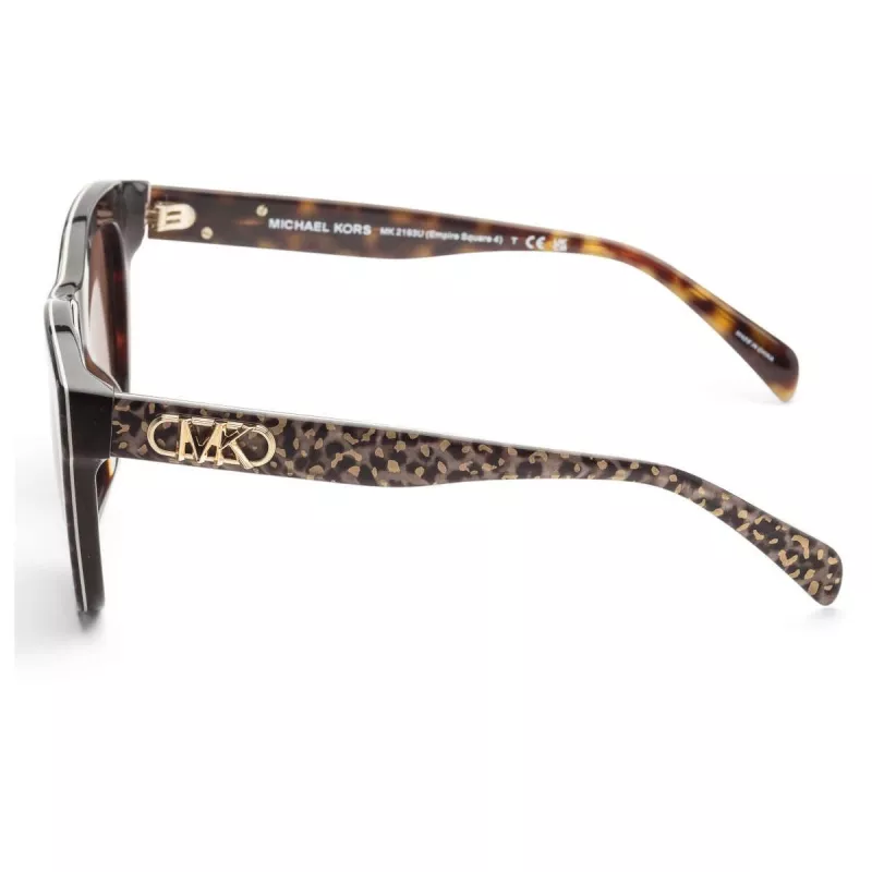 Michael Kors dámske slnečné okuliare MK2193U189073 Dark Tortoise Brown Gradient 52mm