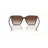 Michael Kors dámske slnečné okuliare MK2197U300613 Havana hnedý gradient 56 mm