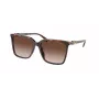 Michael Kors dámske slnečné okuliare MK2197U300613 Havana hnedý gradient 56 mm