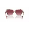 Michael Kors dámske slnečné okuliare MK2199-39468H tmavá korytnačina acetátový rám hnedé gradientové sklá 55 mm