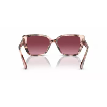 Michael Kors dámske slnečné okuliare MK2199-39468H tmavá korytnačina acetátový rám hnedé gradientové sklá 55 mm