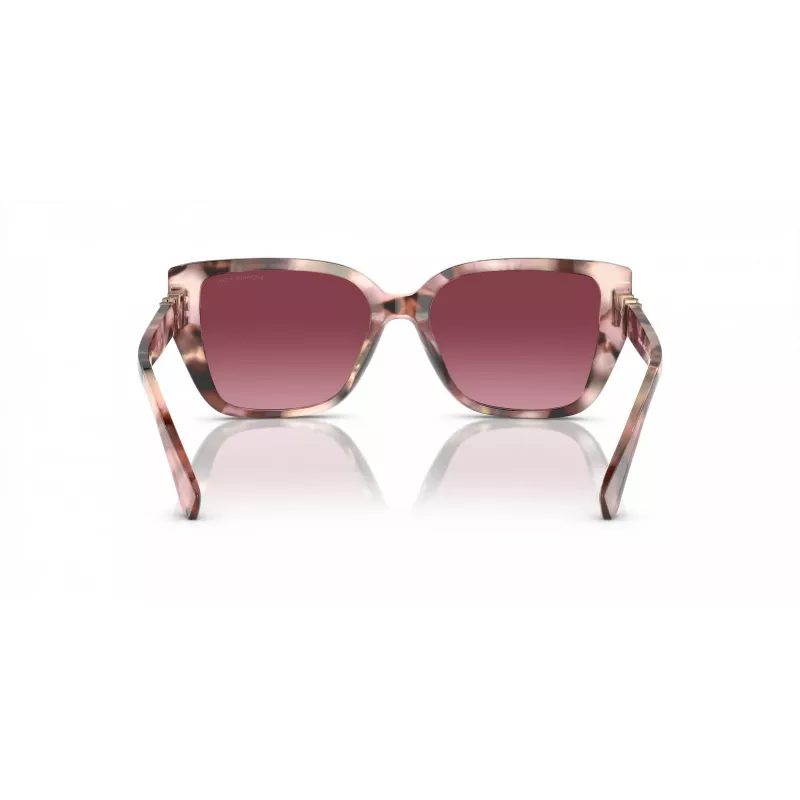 Michael Kors dámske slnečné okuliare MK2199-39468H tmavá korytnačina acetátový rám hnedé gradientové sklá 55 mm