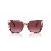 Michael Kors dámske slnečné okuliare MK2199-39468H tmavá korytnačina acetátový rám hnedé gradientové sklá 55 mm