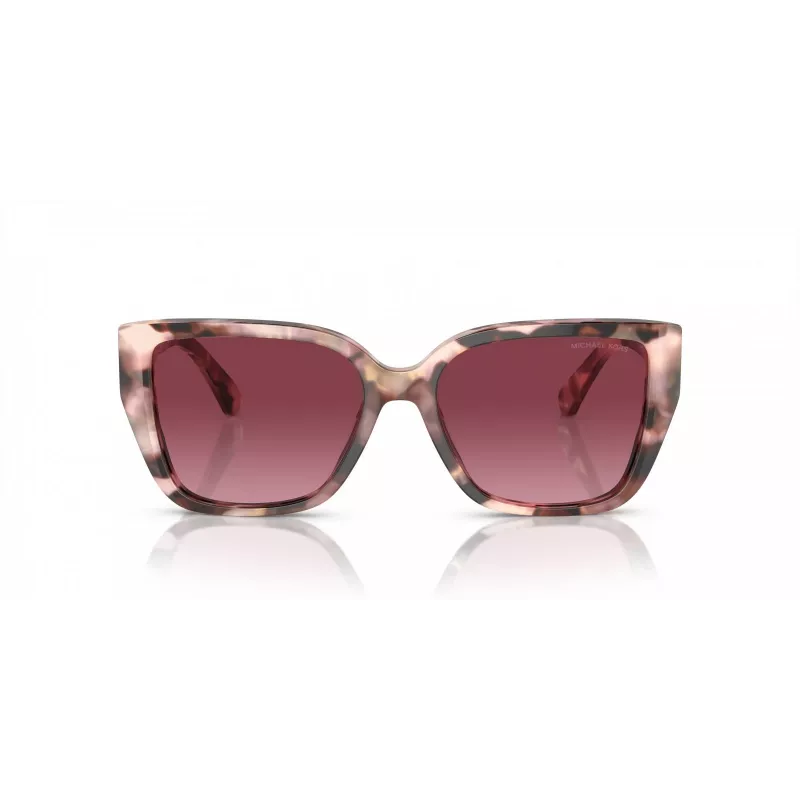 Michael Kors dámske slnečné okuliare MK2199-39468H tmavá korytnačina acetátový rám hnedé gradientové sklá 55 mm