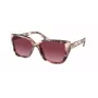 Michael Kors dámske slnečné okuliare MK2199-39468H tmavá korytnačina acetátový rám hnedé gradientové sklá 55 mm