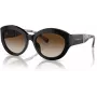 Michael Kors dámske slnečné okuliare MK2204U300513 Havana acetát hnedý gradient 54 mm