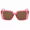 Michael Kors dámske slnečné okuliare MK2238UDRAGON obdĺžnikový acetátový rám 55 mm