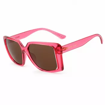 Michael Kors dámske slnečné okuliare MK2238UDRAGON obdĺžnikový acetátový rám 55 mm
