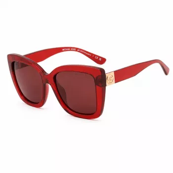 Michael Kors dámske slnečné okuliare MK2267UCHERRY - cherry acetátová obruba, sivé gradientové sklá, 56 mm