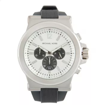 Michael Kors MK8183 Pánske quartzové hodinky, 48 mm, biely ciferník