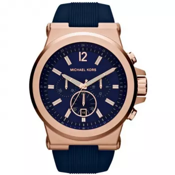 Michael Kors MK8295 Pánske quartzové hodinky, 48 mm, modré